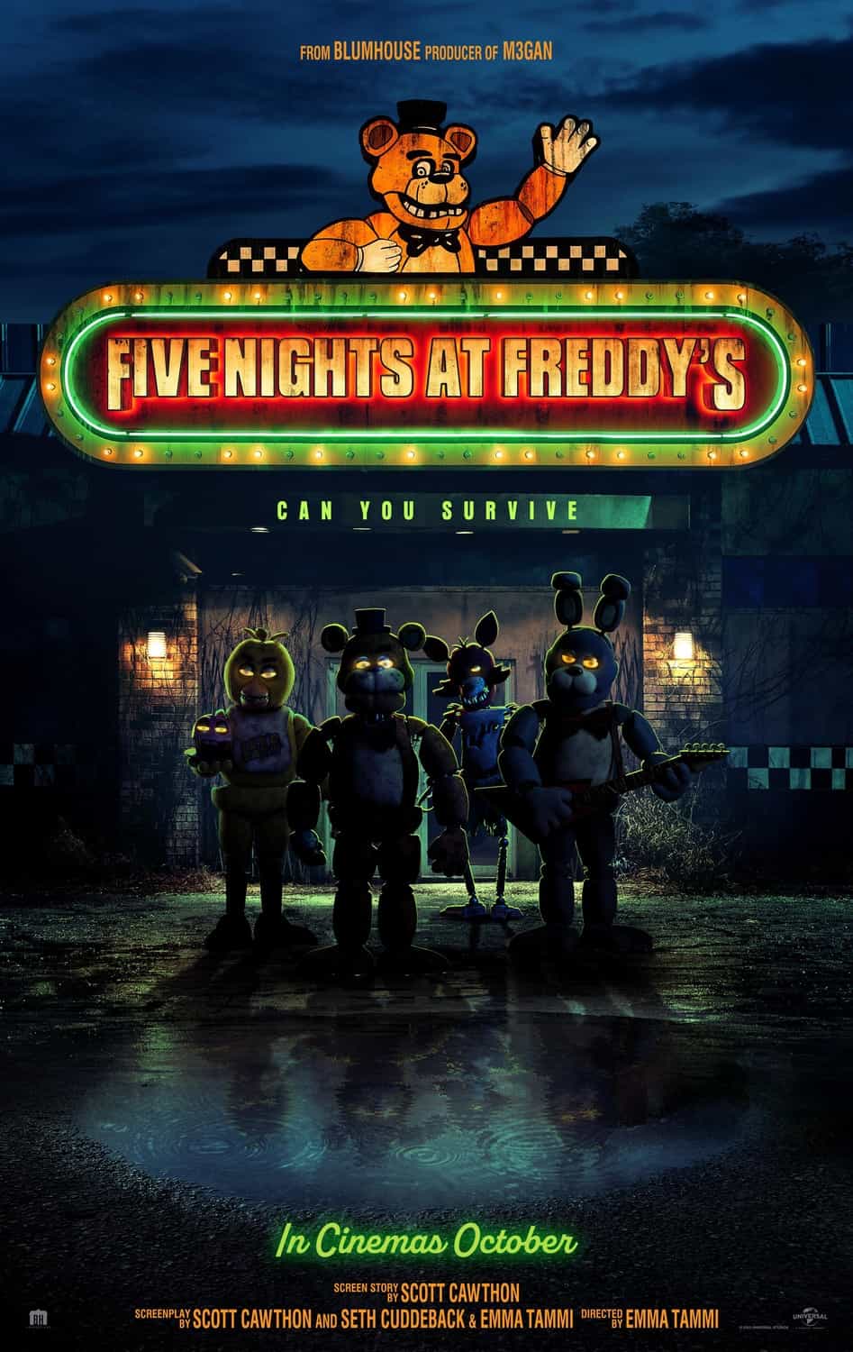 Five Nights At Freddy