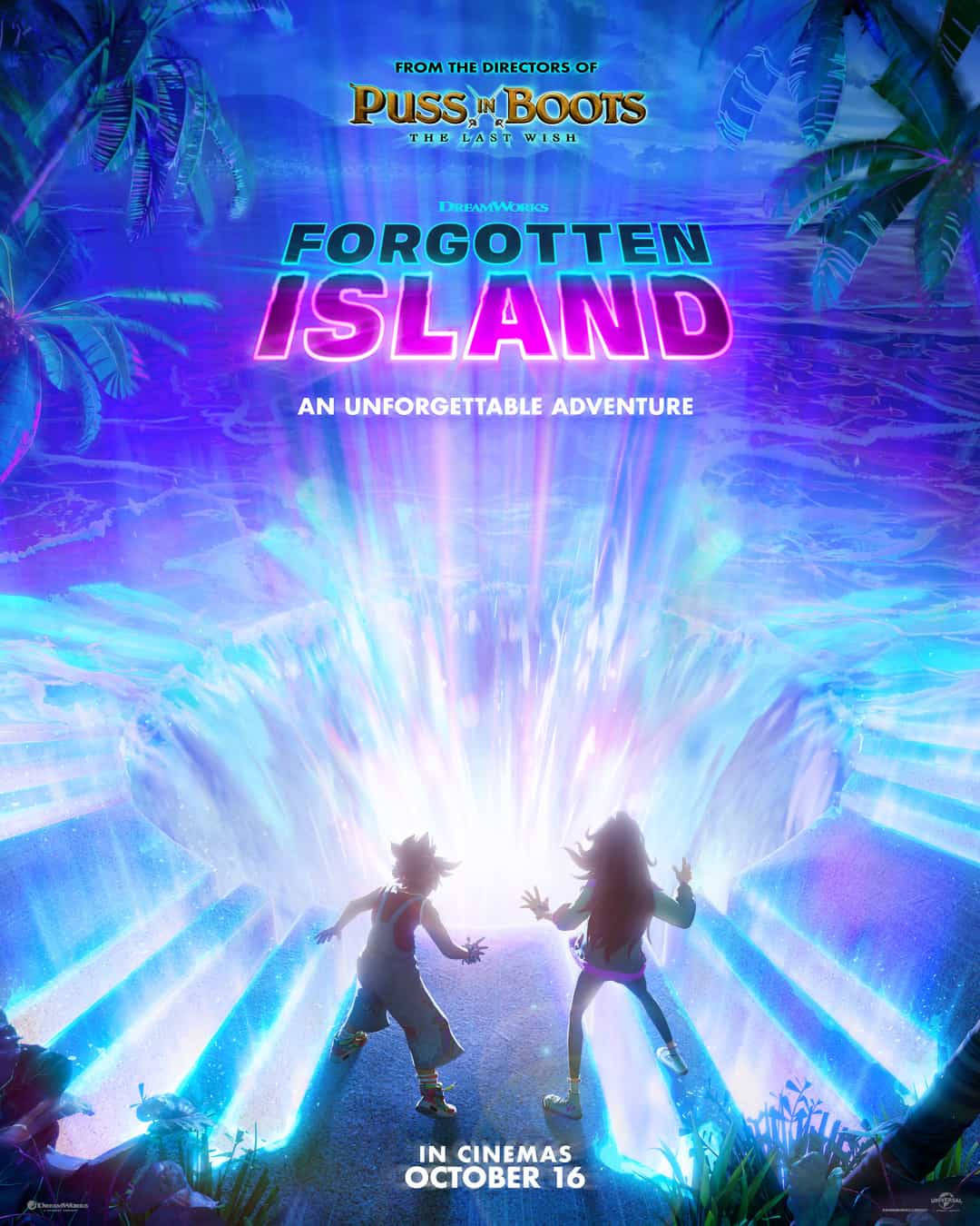 Forgotten Island