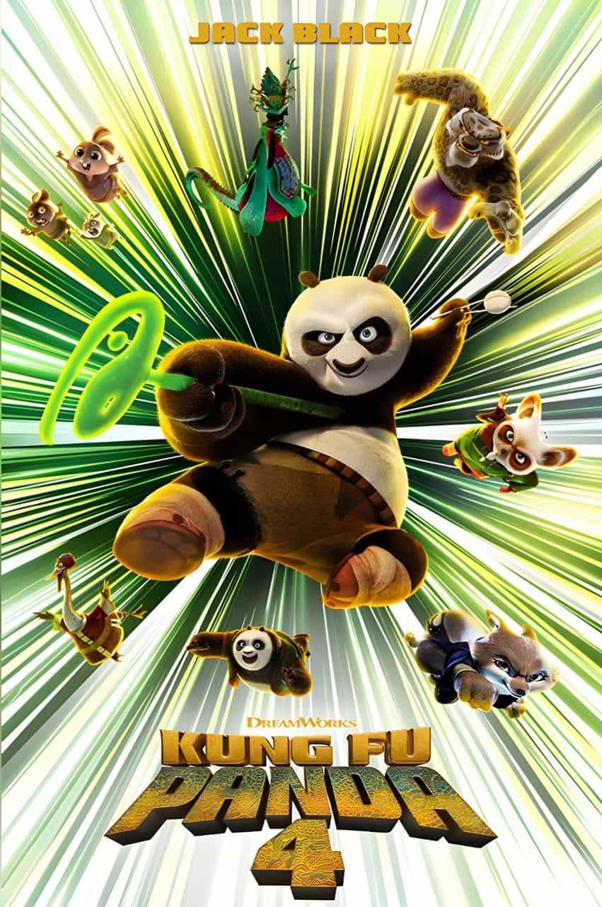 Kung-Fu Panda 4